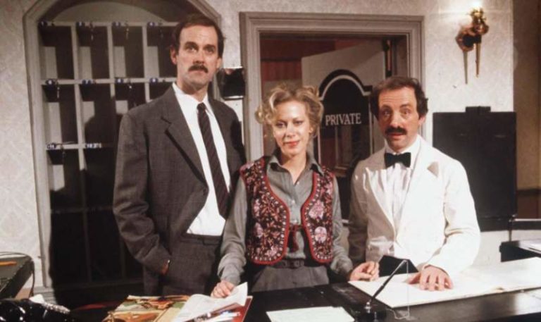 fawlty towers netflix