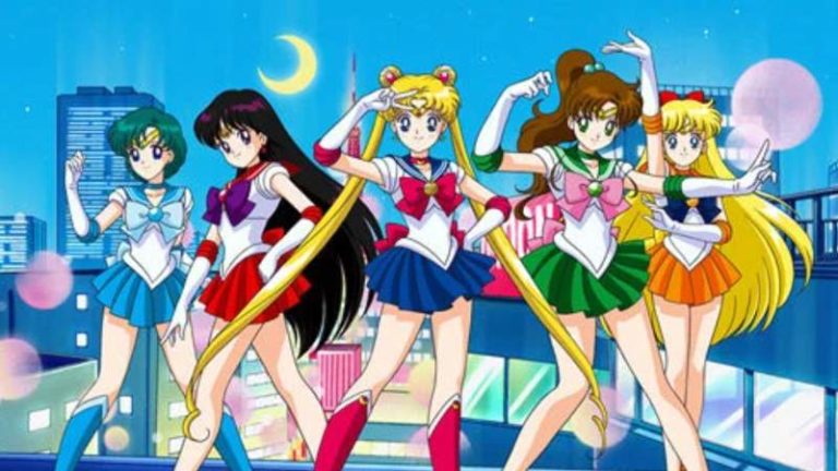 sailor moon netflix 2020