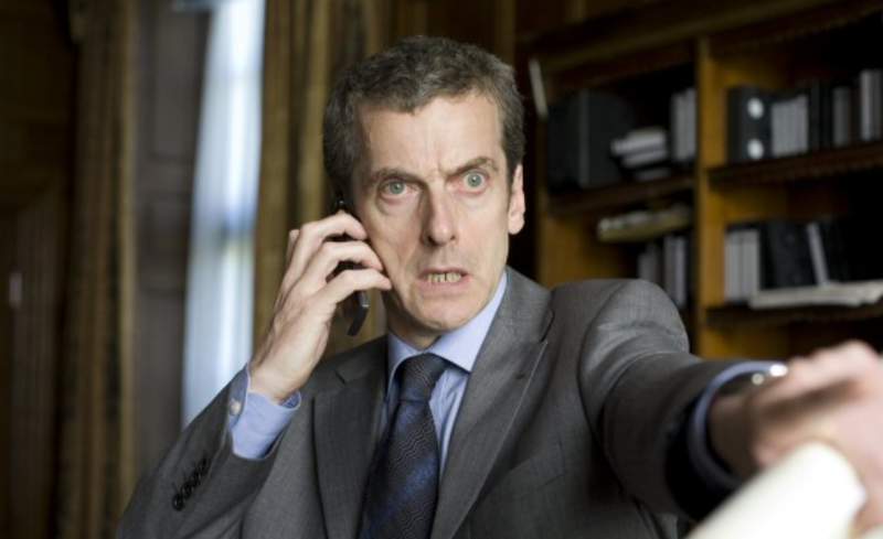 Is The Thick of It On Netflix Australia