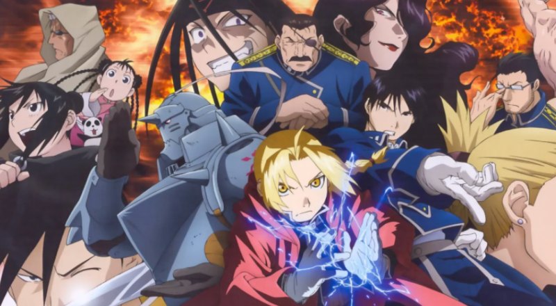 Is Fullmetal Alchemist Brotherhood On Netflix Australia