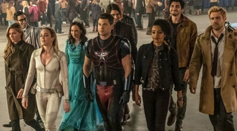 DC'S Legends Of Tomorrow