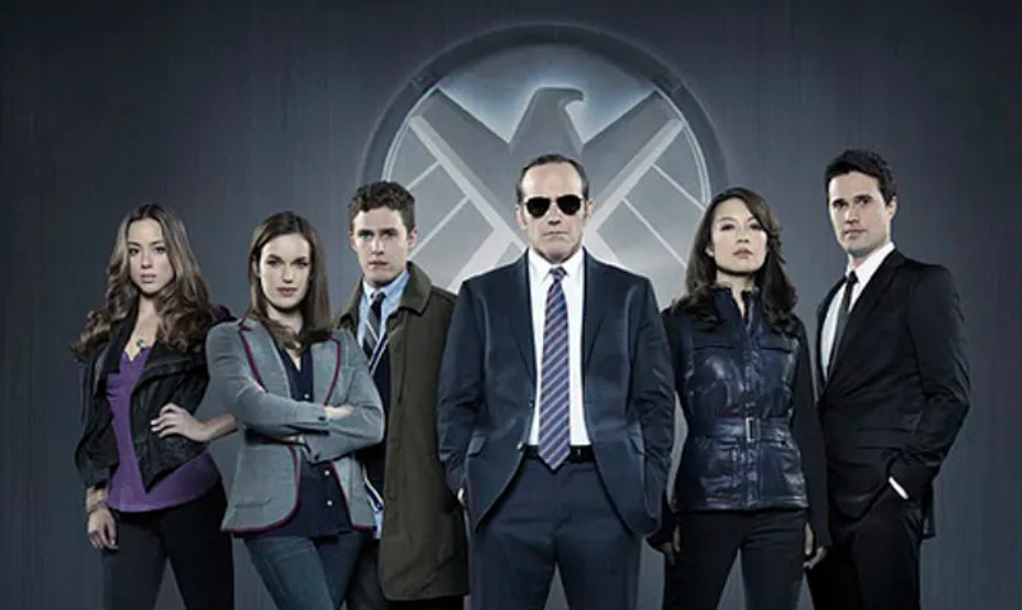 agents of shield in netflix