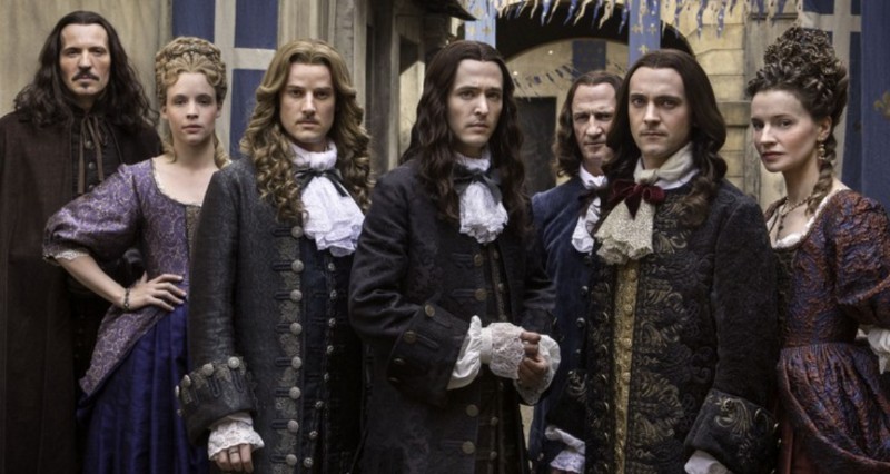 Is Versailles On Netflix Australia